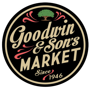 A theme logo of Goodwin's Market