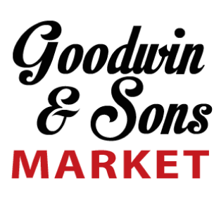 A theme logo of Goodwin's Market